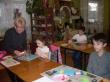 В городской библиотеке-филиале №1 (Москворецкий квартал) возобновил работу клуб «Веселая палитра»