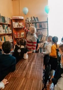 Открытие детского отделения городской библиотеки-филиала № 15