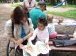 «Аллея читающих людей» - выездной читальный зал в Городском парке вновь встречал своих друзей