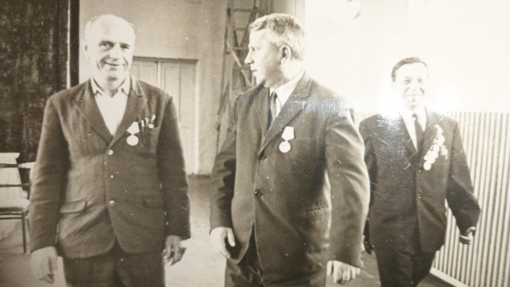 Пшеничников Николай Михайлович, Турусов Виктор Иванович 1969 г..JPG